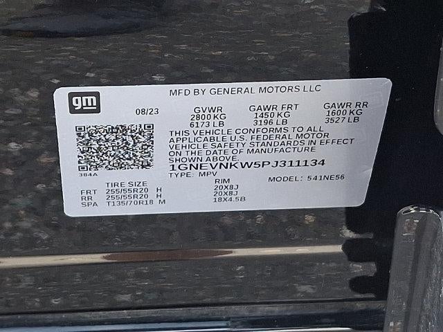 2023 Chevrolet Traverse High Country
