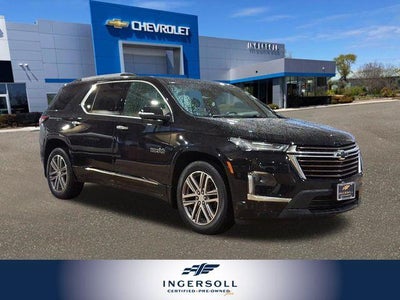 2022 Chevrolet Traverse High Country