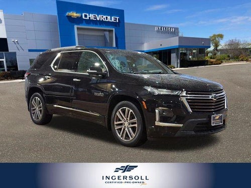 2022 Chevrolet Traverse High Country