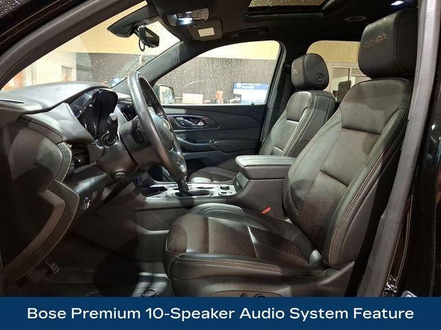 2022 Chevrolet Traverse High Country