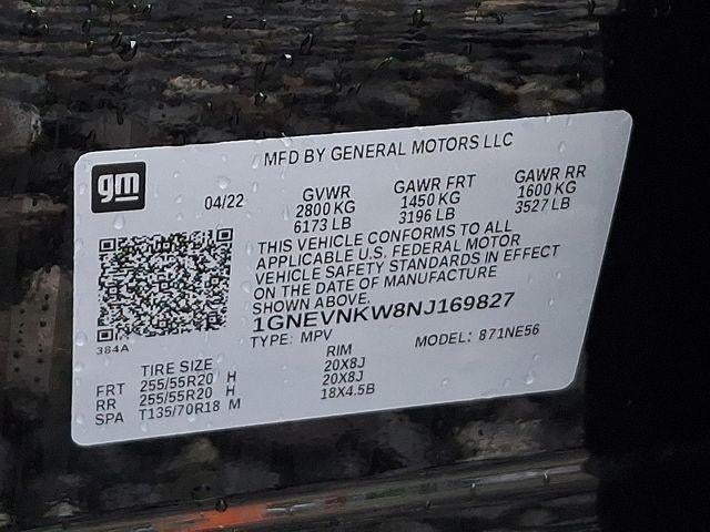 2022 Chevrolet Traverse High Country