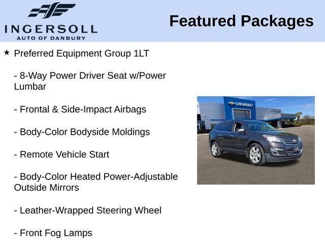 2017 Chevrolet Traverse LT