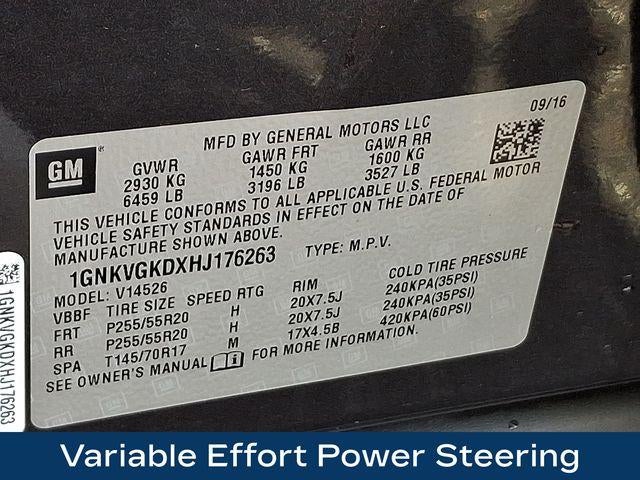 2017 Chevrolet Traverse LT