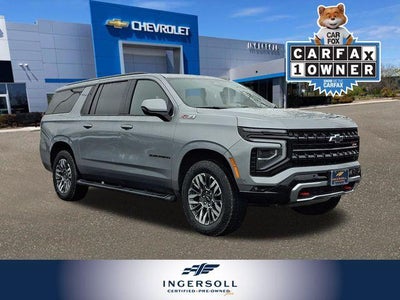 2025 Chevrolet Suburban Z71