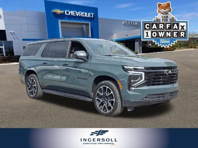 2026 Chevrolet Suburban RST