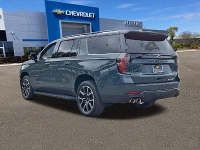 2026 Chevrolet Suburban RST