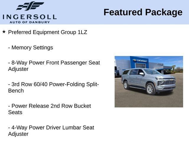 2025 Chevrolet Suburban Premier