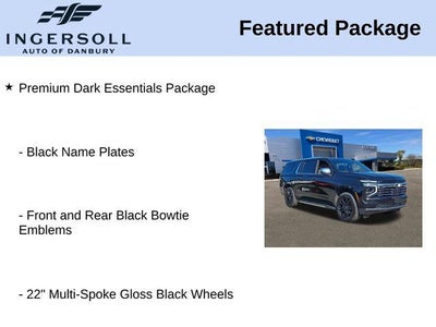 2025 Chevrolet Suburban Premier