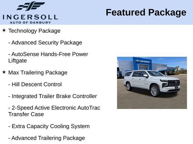 2025 Chevrolet Suburban High Country