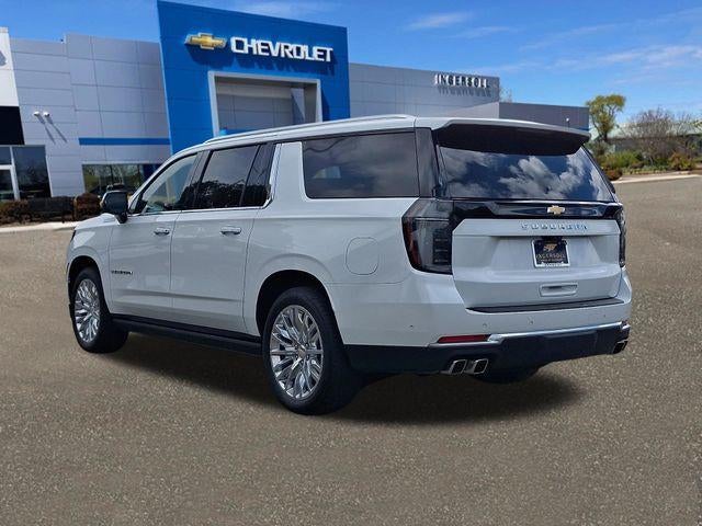 2025 Chevrolet Suburban High Country
