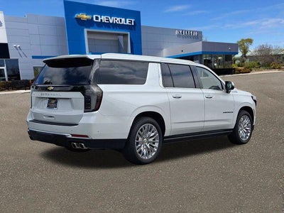 2025 Chevrolet Suburban High Country
