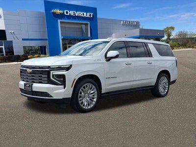 2025 Chevrolet Suburban High Country