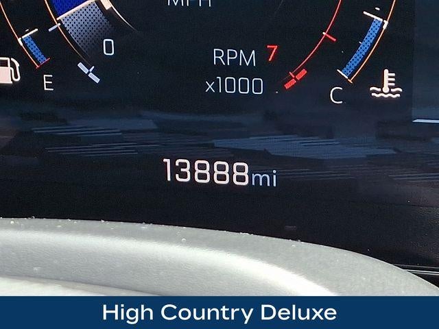 2025 Chevrolet Suburban High Country