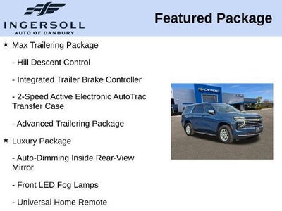 2026 Chevrolet Tahoe LT