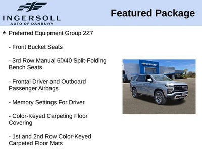 2025 Chevrolet Tahoe Z71