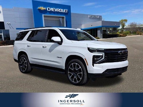 2026 Chevrolet Tahoe RST