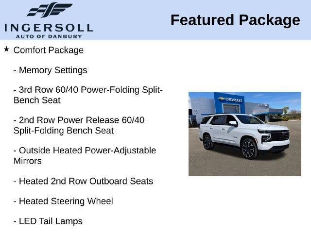 2026 Chevrolet Tahoe RST