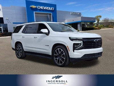 2026 Chevrolet Tahoe RST