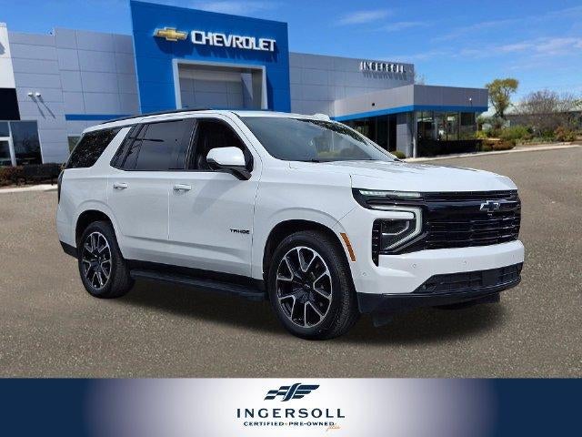 2026 Chevrolet Tahoe RST