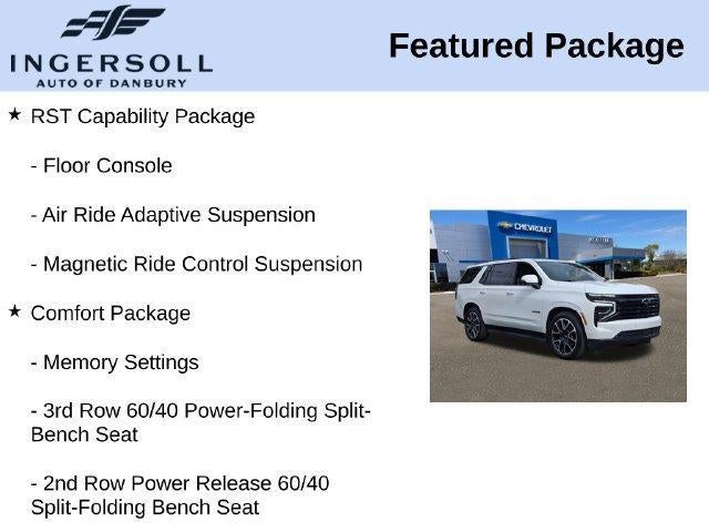 2026 Chevrolet Tahoe RST