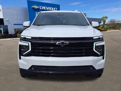 2026 Chevrolet Tahoe RST
