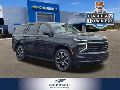 2025 Chevrolet Tahoe RST