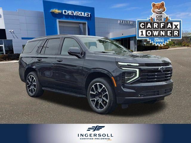 2025 Chevrolet Tahoe RST
