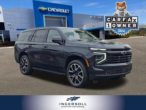 2025 Chevrolet Tahoe RST