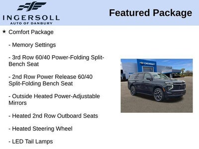 2025 Chevrolet Tahoe RST