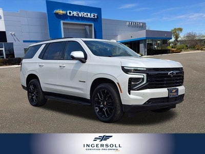 2025 Chevrolet Tahoe RST