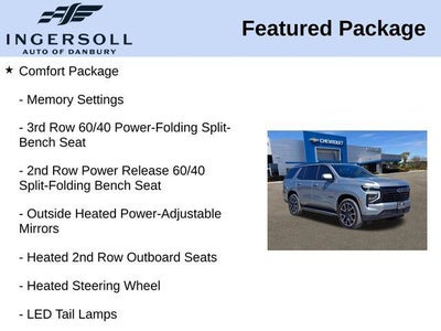 2025 Chevrolet Tahoe RST