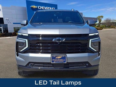 2025 Chevrolet Tahoe RST