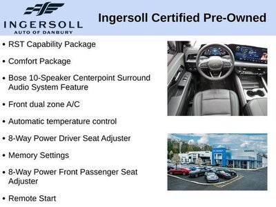 2025 Chevrolet Tahoe RST