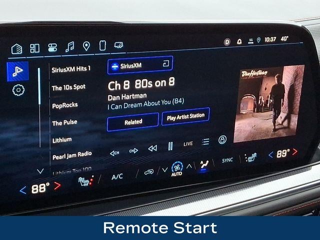 2025 Chevrolet Tahoe RST