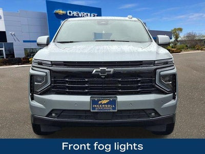 2025 Chevrolet Tahoe RST