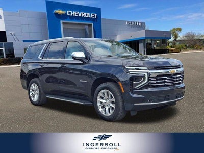 2025 Chevrolet Tahoe Premier