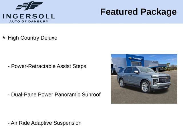 2026 Chevrolet Tahoe High Country