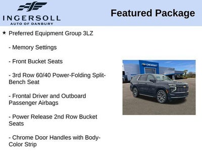 2026 Chevrolet Tahoe High Country