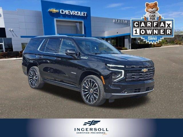 2025 Chevrolet Tahoe High Country