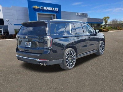 2025 Chevrolet Tahoe High Country