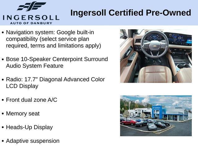 2025 Chevrolet Tahoe High Country