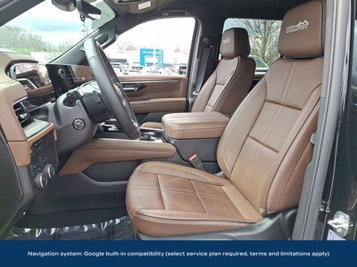 2025 Chevrolet Tahoe High Country