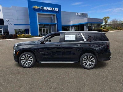 2025 Chevrolet Tahoe High Country