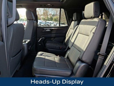 2025 Chevrolet Tahoe High Country