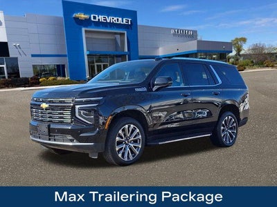 2025 Chevrolet Tahoe High Country