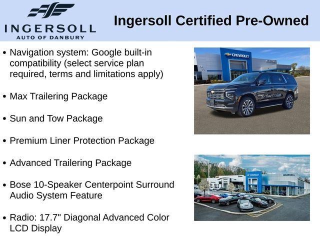 2025 Chevrolet Tahoe High Country