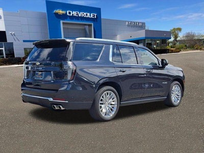 2025 Chevrolet Tahoe High Country