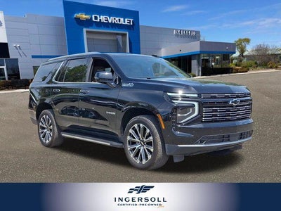 2025 Chevrolet Tahoe High Country