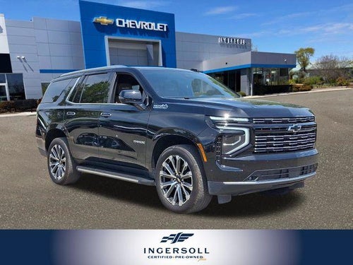 2025 Chevrolet Tahoe High Country