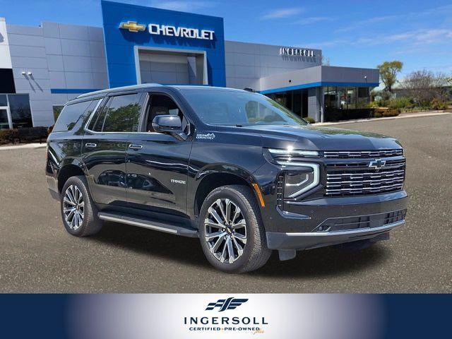 2025 Chevrolet Tahoe High Country